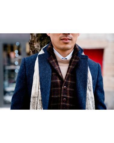 Gilet carreaux bordeaux TOM CLIPPERTOWN®