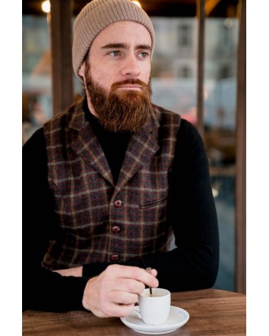 Surveste carreaux bordeaux TOM CLIPPERTOWN®