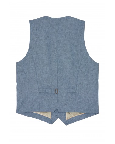 GILET COSTUME BLEU CIEL TOM CLIPPERTOWN®