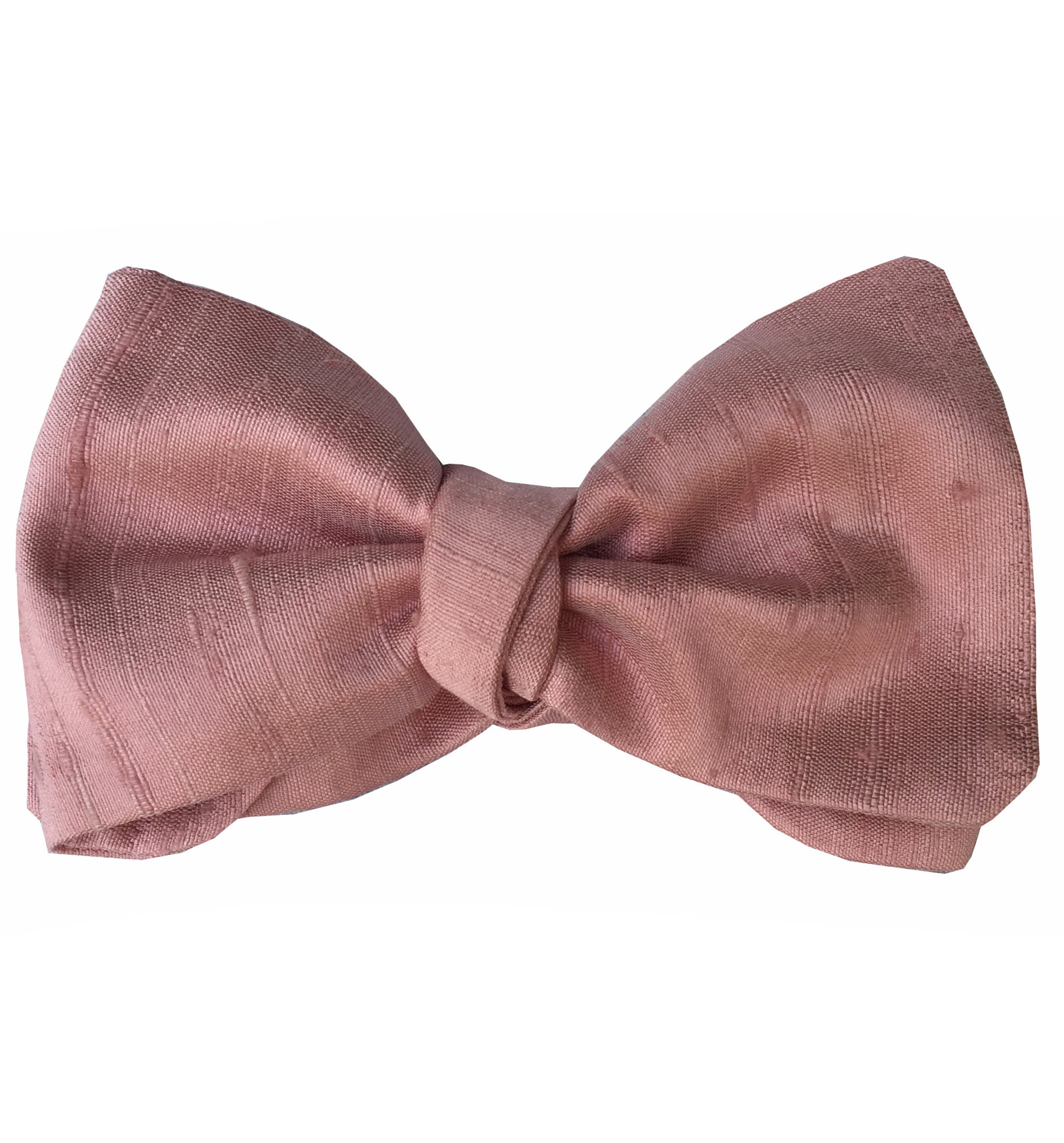 Noeud Papillon Rose Anglais En Soie Tom Clippertown