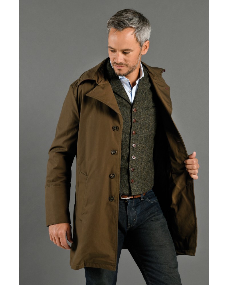 TRENCH-COAT ECORCE TOM CLIPPERTOWN®