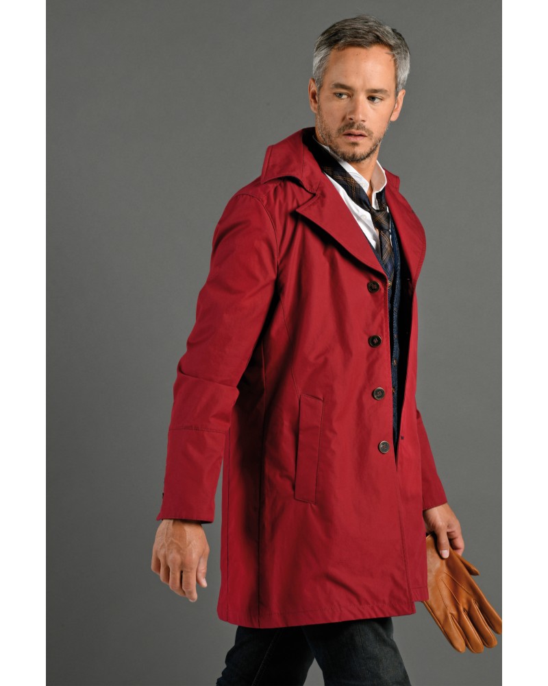 TRENCH BORDEAUX TOM CLIPPERTOWN®