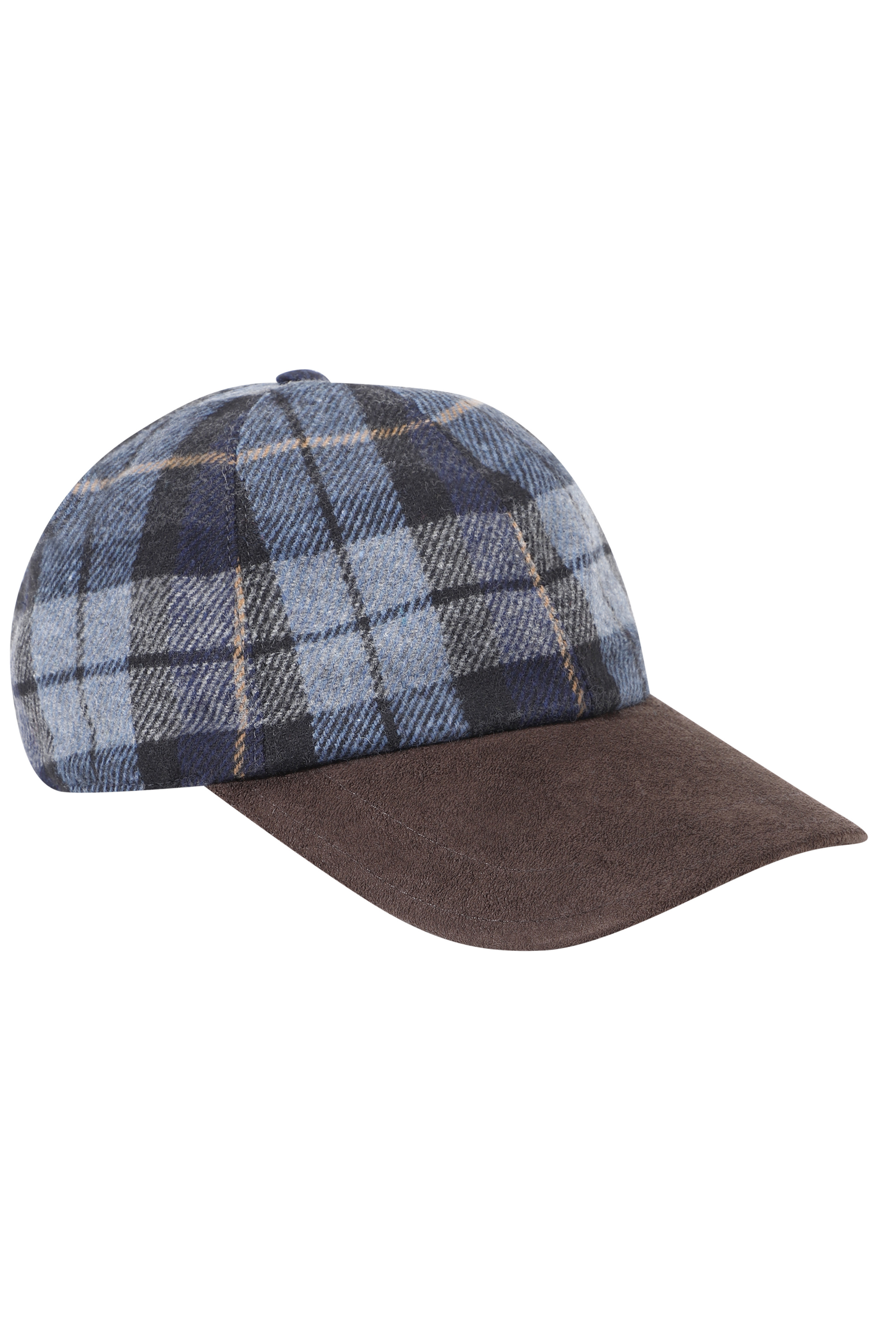 Casquette a carreau Clearance