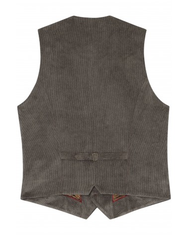 GILET COSTUME TWEED CHINÉ Tom Clippertown ©