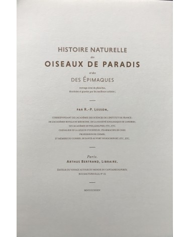 CARNET NOTES ET LECTURES OISEAUX DE PARADIS RELIEFS EDITIONS