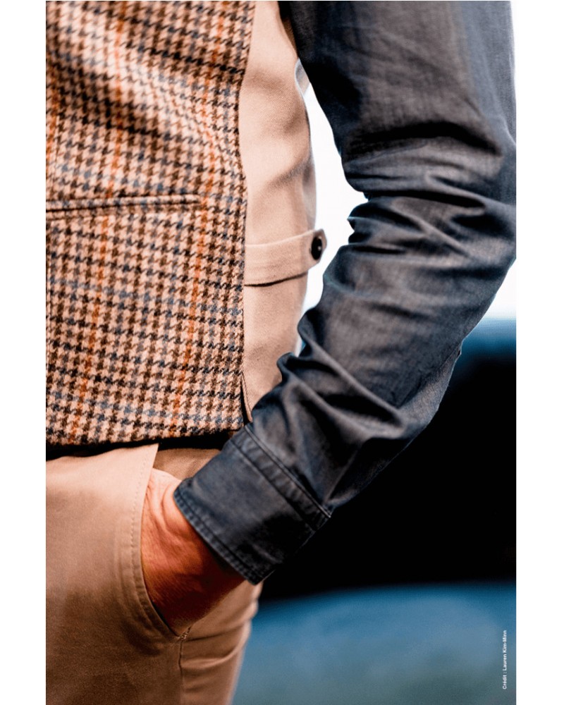 GILET FUJI TOM CLIPPERTOWN