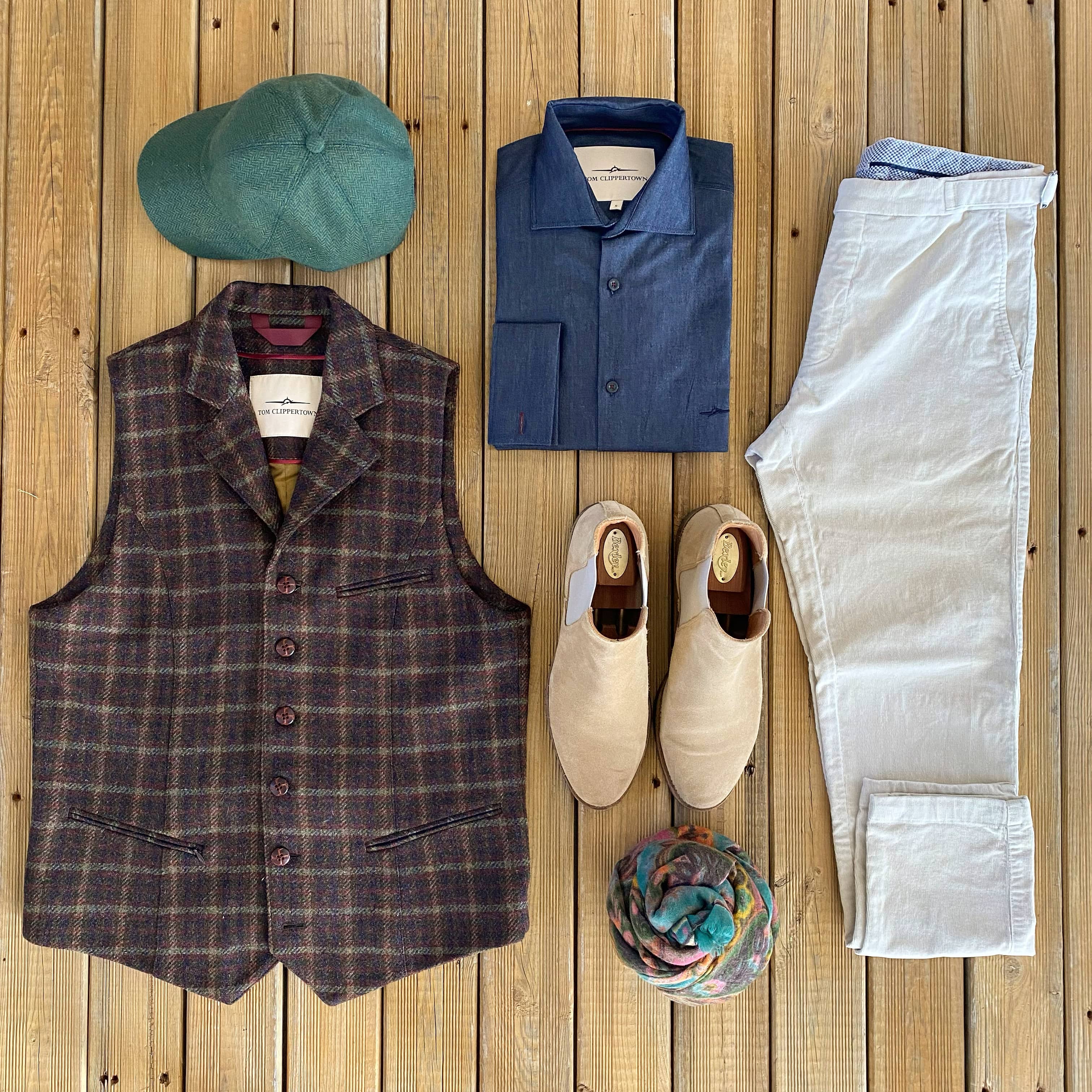 Le gilet Emerson version chic