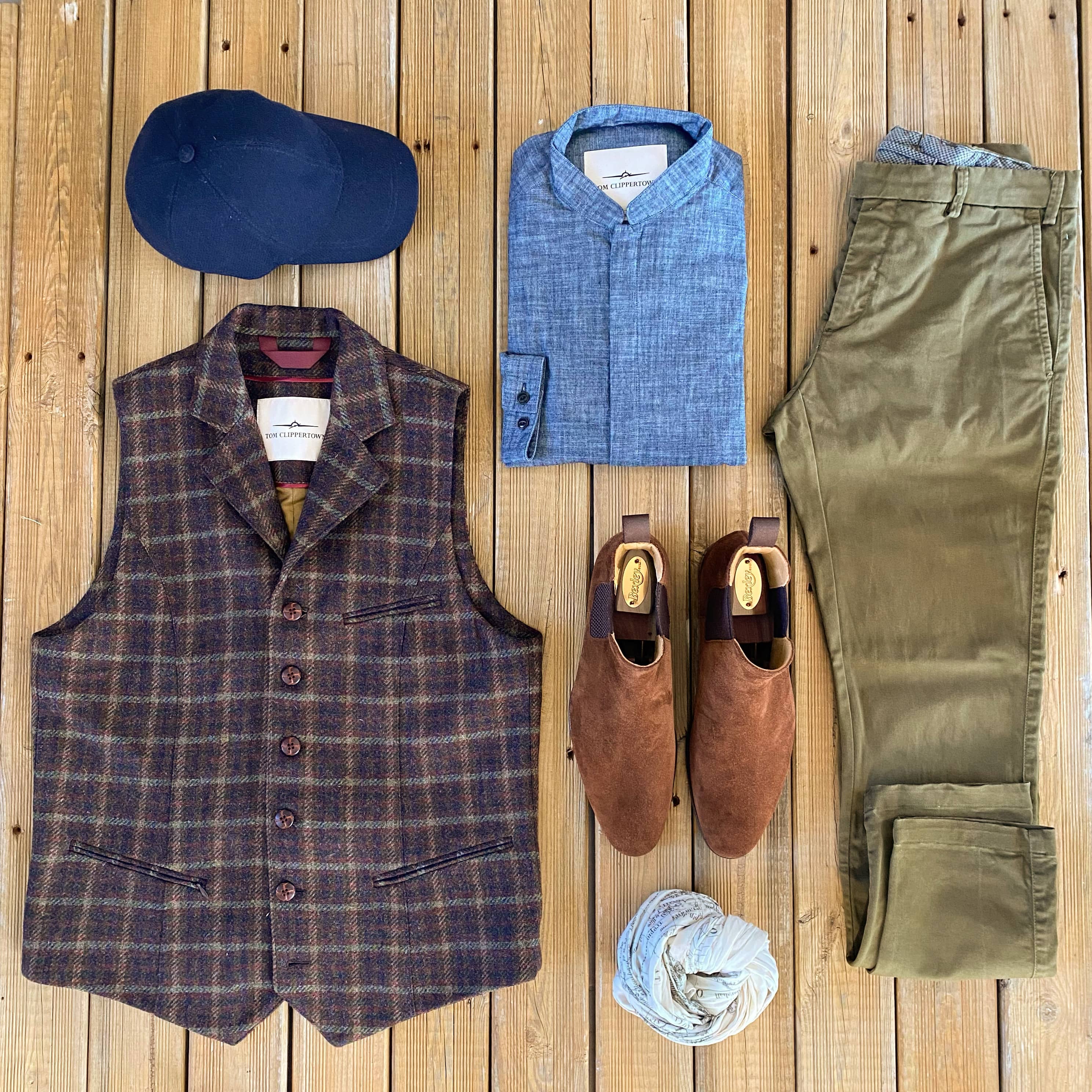 Le gilet Emerson version casual